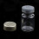 20pcs Empty Sterile Glass Sealed Vial Bottle Liquid Container - Clear, 10ml, Clear 5