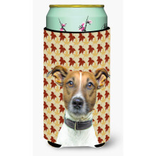 Fall Leaves Jack Russell Terrier Tall Boy Izolator pentru bauturi Hugger KJ1204TBC