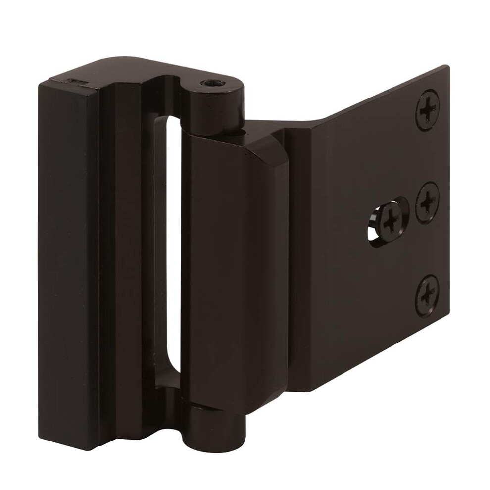 Photos - Door Lock Defender Security U 11126 Door Reinforcement Lock - Add Extra High Security to your Home and Prevent Unauthorized Entry - 3