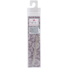 cHIAOgOO 7504cg-25 4-Inch Twist Red Lace Interchangeable Tips 253mm