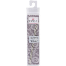 CHIAOGOO 5-Inch Twist Red Lace Interchangeable Tips 2.5/3mm