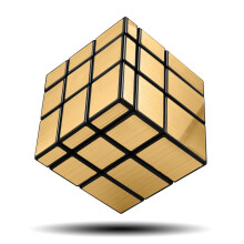D-FantiX Shengshou Zrcadlový Krychlový 3x3 Rychlý Krychlový Hračka pro Děti a Dospělé