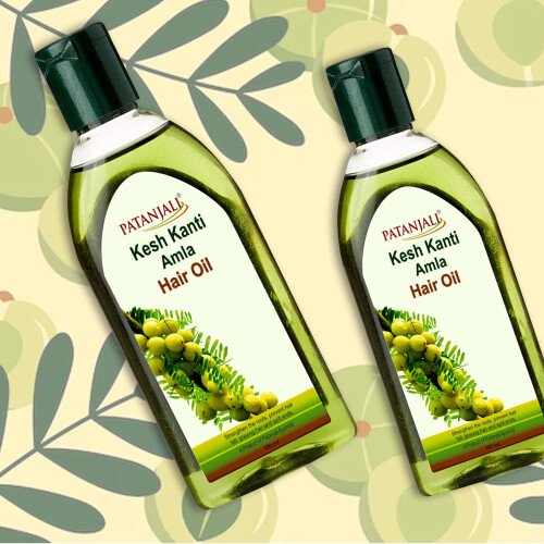 Λάδι μαλλιών Patanjali Amla (100 ml) 2