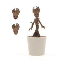 Hot Toys Guardiões da Galáxia Little Groot Figura Colecionável 1/4