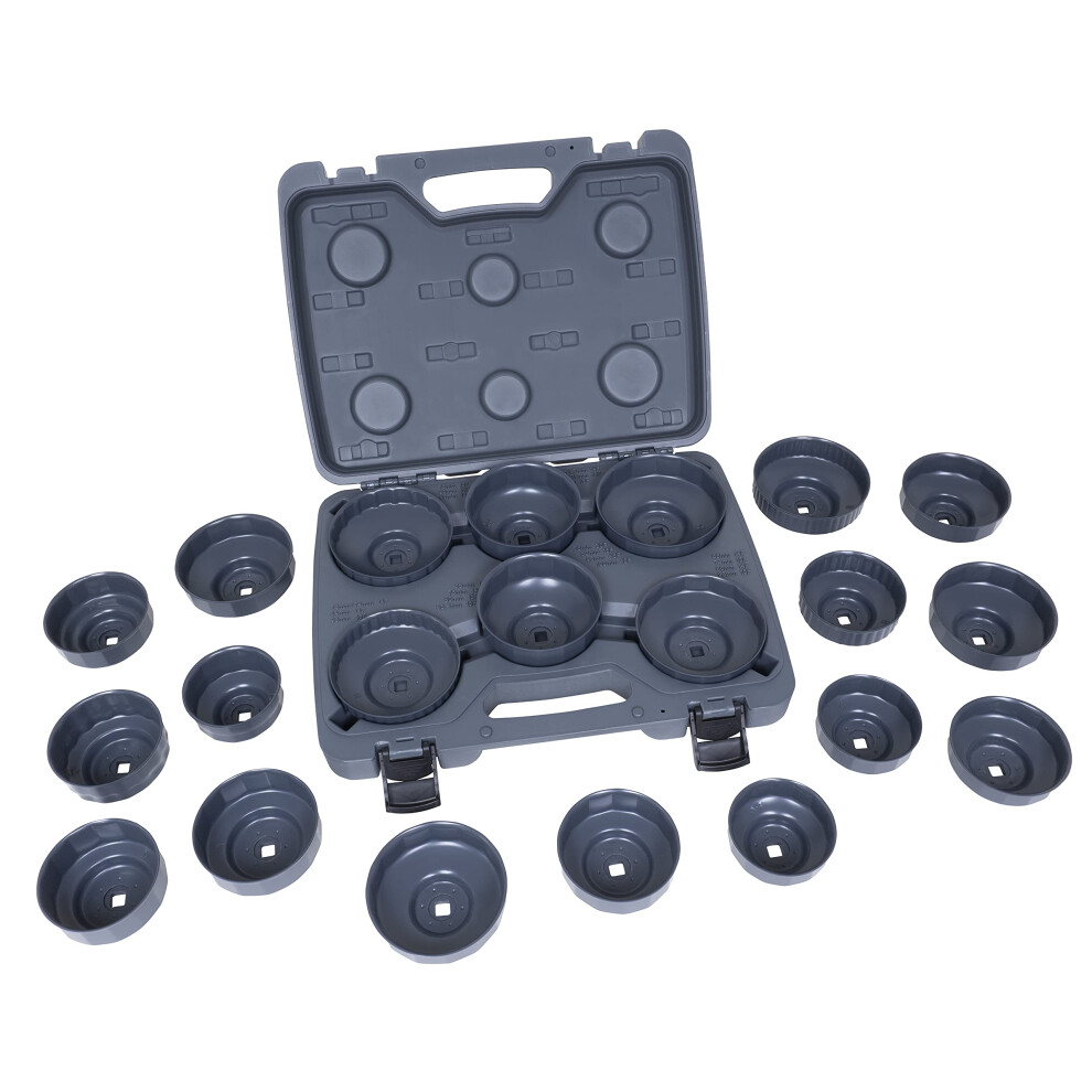 Lisle 61460 H.d. End Cap Wrench Set 21 Pc. 083045614609