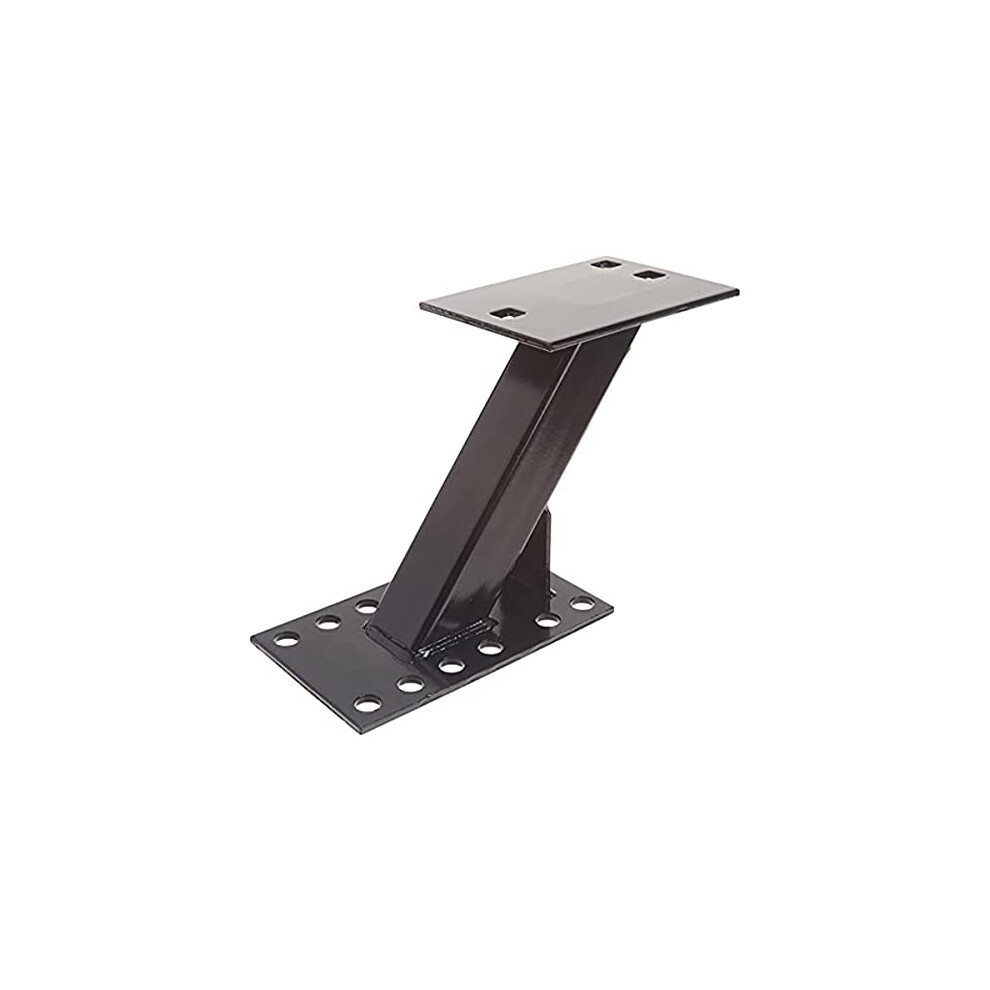 Maxxhaul 70214 Powder Coat Trailer Spare Tire Carrier Black 817399012145