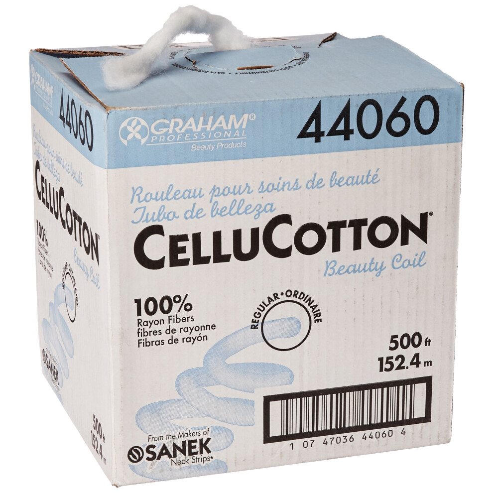 Graham Cellucotton Beauty Coil 100% Rayon  Regular  Dispenser Box