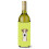 Checkerboard Lime Green Wire Haired Fox Terrier Wine Bottle Beverage Insulator Hugger 1