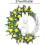 Easter Door Decoration Easter Wreath Bunny Yellow 2