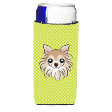 achovnicov Lime Green Chihuahua Ultra npojov izoltory pro tenk plechovky BB1313MUK