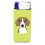 Checkerboard Lime Green Beagle Ultra Beverage Isolators til slanke dåser BB1301MUK 1