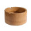 Ashtray, Bamboo Ashtray, Windproof Desktop Round Ash Tray for Office Decoration 1