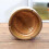 Ashtray, Bamboo Ashtray, Windproof Desktop Round Ash Tray for Office Decoration 4