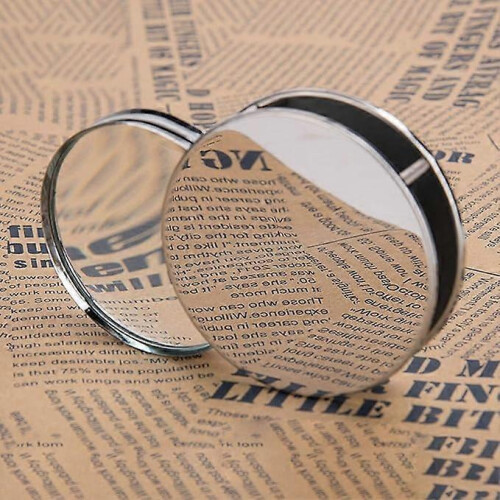 Portable Magnifier Foldable Round 20X Magnifying Glass with Metal Protective Case 1