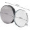 Portable Magnifier Foldable Round 20X Magnifying Glass with Metal Protective Case 5