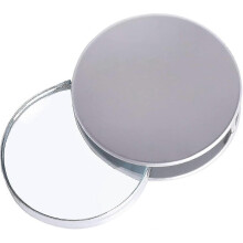 Portable Magnifier Foldable Round 20X Magnifying Glass with Metal Protective Case