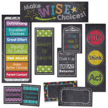Creative Teaching Press Math Talk Mini Bulletin Board Grade 3 & Up (1756)