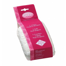 Gotz Happy Flower Dockor Stora Blöjor för 13" Baby Dockor
