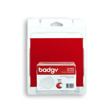 Badgy - 100 dunne PVC-kaarten - Compatibel met Badgy100 en Badgy200