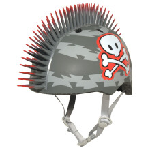 Raskullz Miniz: Lil Pirate Mohawk Helm Grijs Leeftijden 18-24 maanden