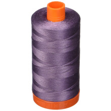 Aurifil Mako Bomuldstr?d Solid 50wt 1422yds