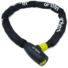 Urban XK120 Bike chain Lock Anti-Theft chain with Key Motorcycle Scooter and Bicycle Security Lock Hardened Steel 120 cm Long Protection Against