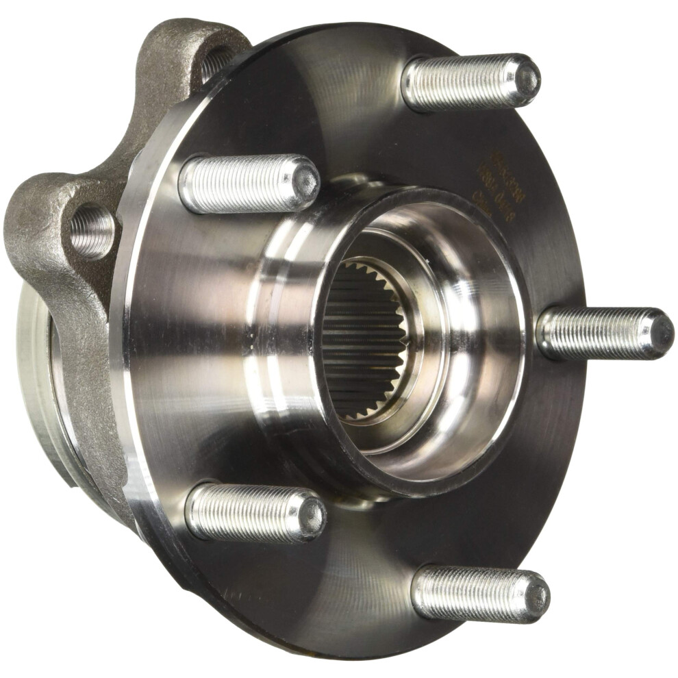 Wjb Wa513296 - Front Wheel Hub Bearing Assembly - Cross Reference: Timken Ha590252 / Moog 513296 / Skf Br930745 789120103906