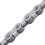 KMC E9 EPT -cykelkedja Silver 136L 1