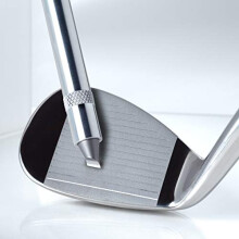 Affilatrice per scanalature nU - Strumento per la riaffilatura e la pulizia delle scanalature dei ferri da golf - Genera un backspin ottimale e r