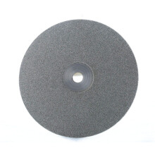 Drilax 6 tum Grit 60 Professionell kvalitet Hgdensitet Diamantbelagd platt varv Lapping Lapidary Wheel Disc Glass Smycken Poleringsverktyg Slipn