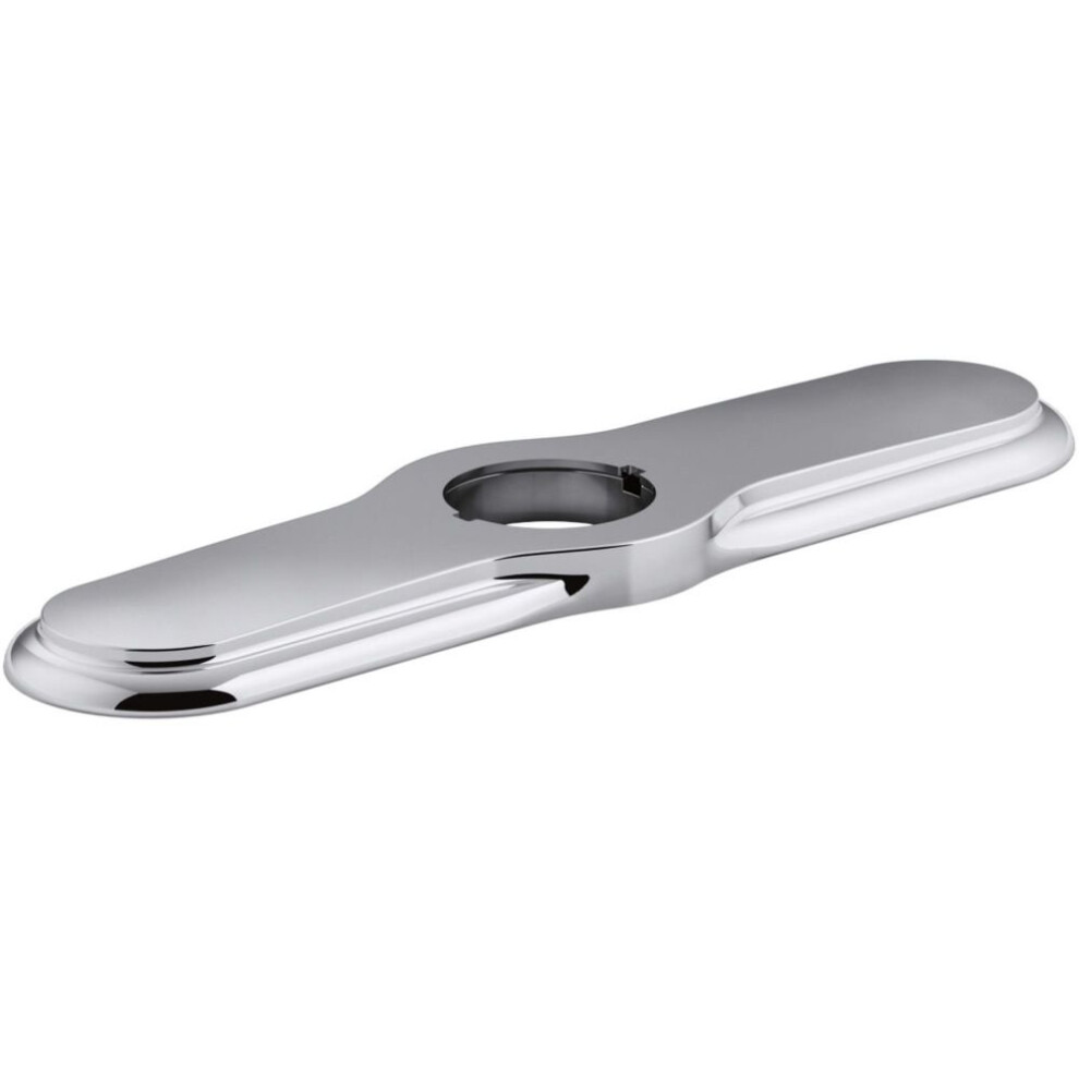 Photos - Tap Hidden Part Kohler K-99272-CP Artifacts 3-Hole Kitchen Faucet Escutcheon Polished Chrome 99272-CP 