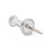 U Brands Push Pins Klar Plastic Head Thumbtacks St?l Point 200-Count 2