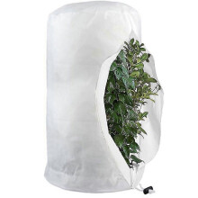Cylindrical Plant Freeze Protection Covers,70.2"x40.2" Shrub Frost Jacket Covers with Zipper,Gardening Protecting Bag,Tree Protector Wrap for Winter