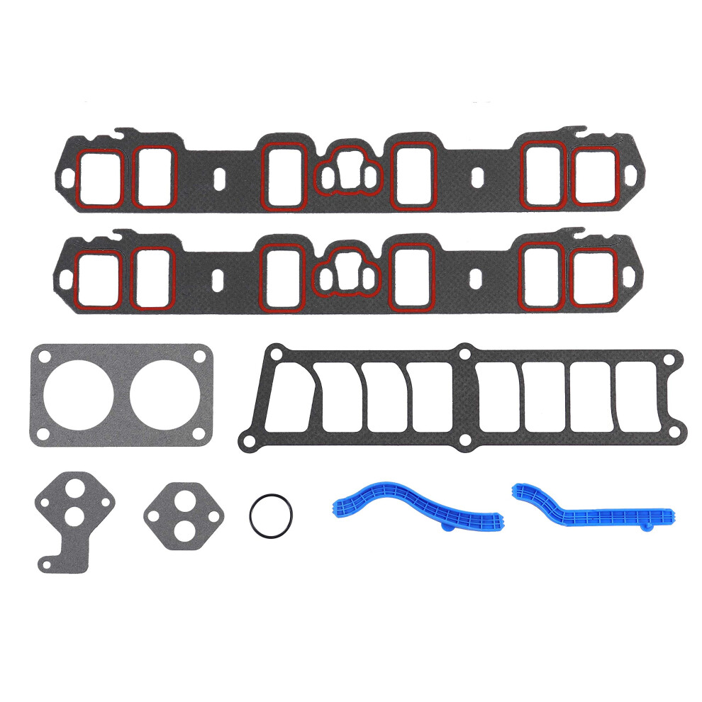 Dnj Ig4113 Intake Gasket For 1985-1996 / Ford/Bronco E-150 Econoline E-150 Econoline Club Wagon E-250 Econoline F-150 F-250/5.0L / Ohv / V8 / 16V 849500026000