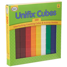 Didax Educational Resources Unifix Cubes Set (100 Pack)