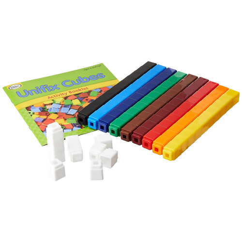 Didax Educational Resources Unifix Cubes Set (100 Pack) 2