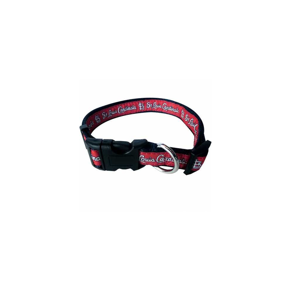 Collier pour chien MLB SAINT LOUIS CARDINALS, grand mod   le