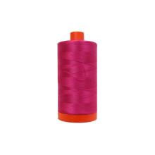 Aurifil Mako Bomuldstr?d Solid 50wt 1422yds Fuchsia