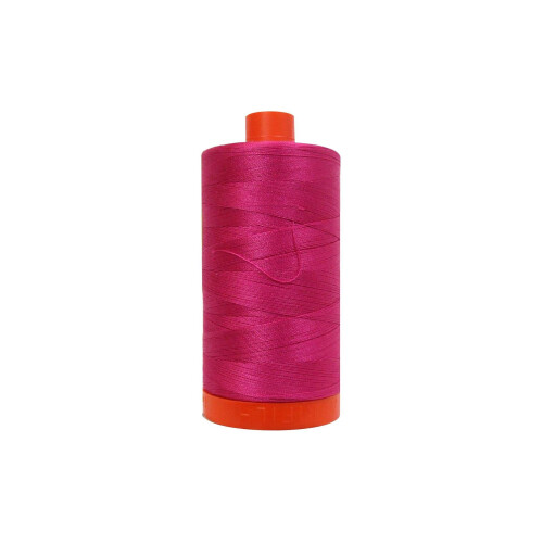 Aurifil Mako Bomuldstr?d Solid 50wt 1422yds Fuchsia