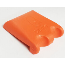Porta tacos Q Claw 2 naranja