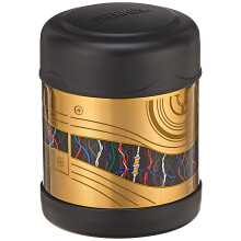 THERMOS FUNTAINER 10 oz Rostfritt Stål Isolerad Barnmatburk, C-3Po