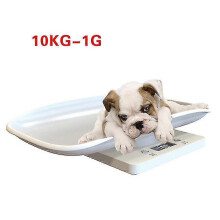 Digital Scale Baby Scale Animal Scale for Baby Or Animals Up To 10kg