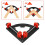 Fast Adjustable Corner Clamp 30 to 90 Multi Angle Corner Clamp for Wood Working 2