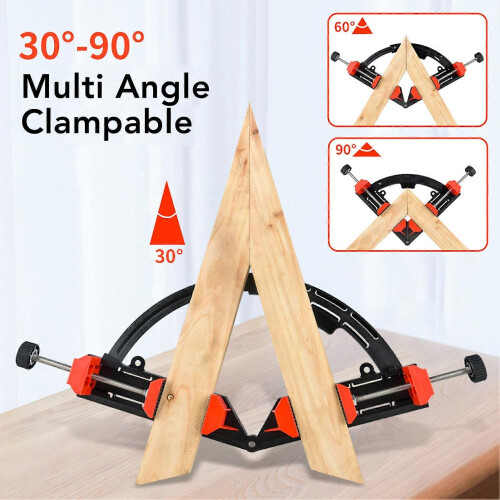 Fast Adjustable Corner Clamp 30 to 90 Multi Angle Corner Clamp for Wood Working 2