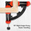 Fast Adjustable Corner Clamp 30 to 90 Multi Angle Corner Clamp for Wood Working 5