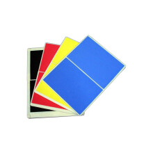Rebreakble Board Taekwondo MMA Karate-Black (set-yl bl rd bk)