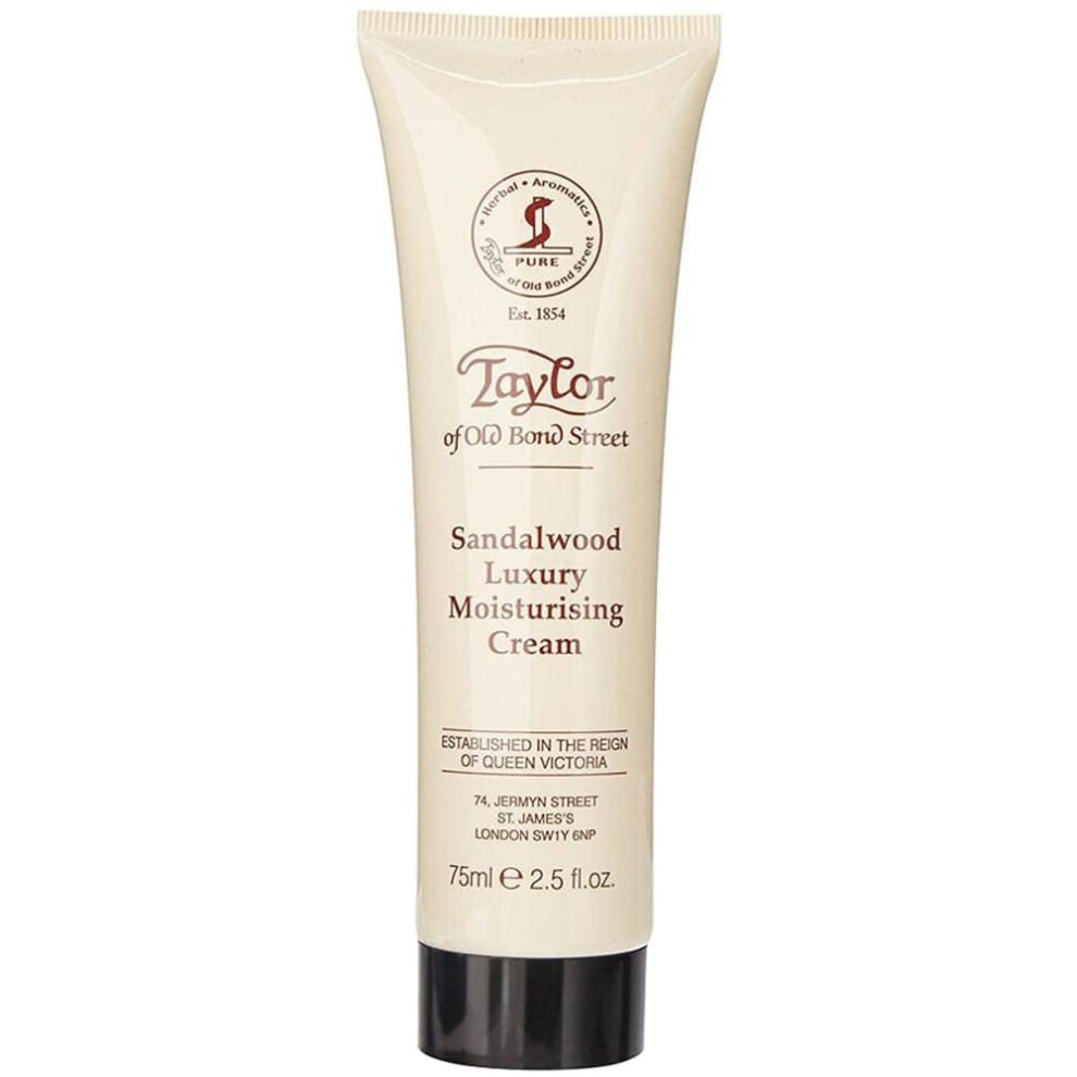 Taylor Of Old Bond S Sandalwood Moisturiser