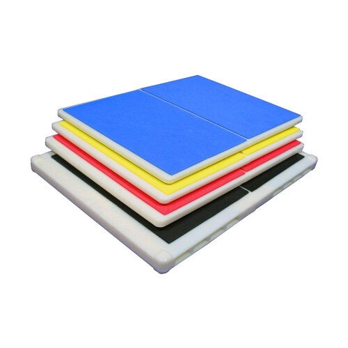 Rebreakble Board Taekwondo MMA Karate-Black (set-yl bl rd bk) 1