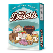 Looney Labs Just Desserts-kaartspel - Smaakvolle uitbreiding en nieuwe personages