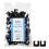 ForPro Sole Toe Separators - Black Luxurious Foam Separators - Individual Toe Separators for Pedicures - 144-Count 1